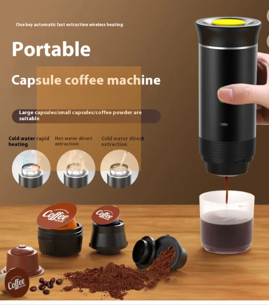 3-In-1 Espresso Portable Coffee Machine