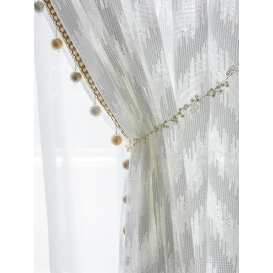 Light Luxury Polyester Curtain