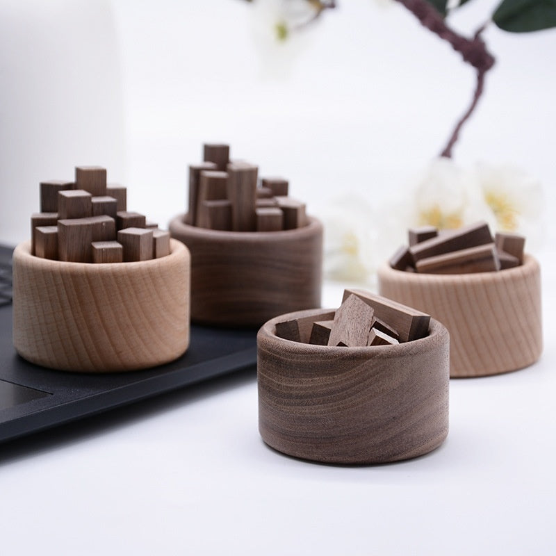 Modern Simplicity Wooden Diffuser