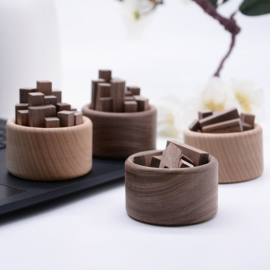 Modern Simplicity Wooden Diffuser