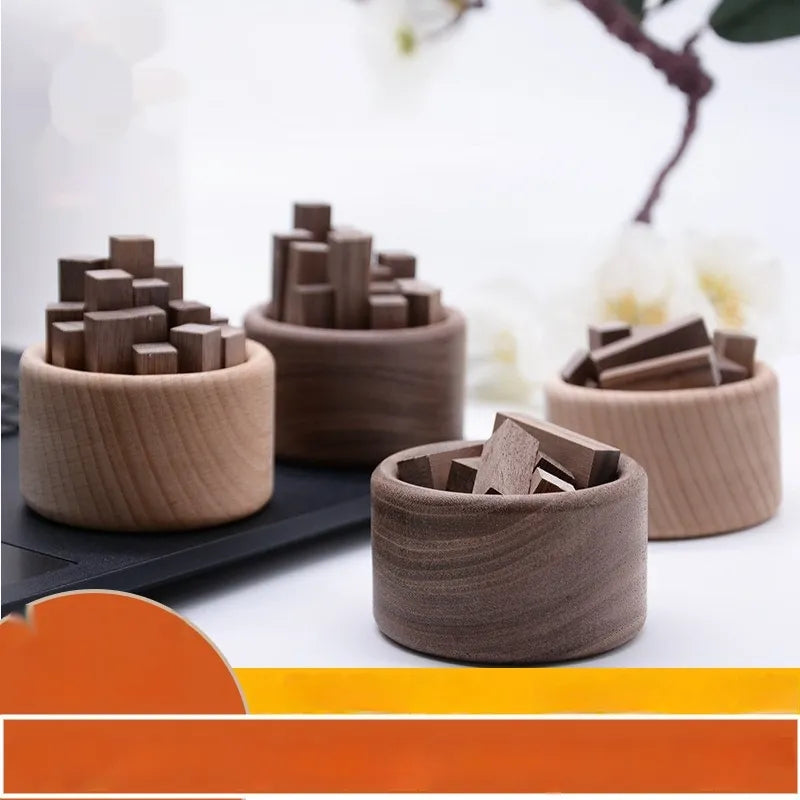 Modern Simplicity Wooden Diffuser