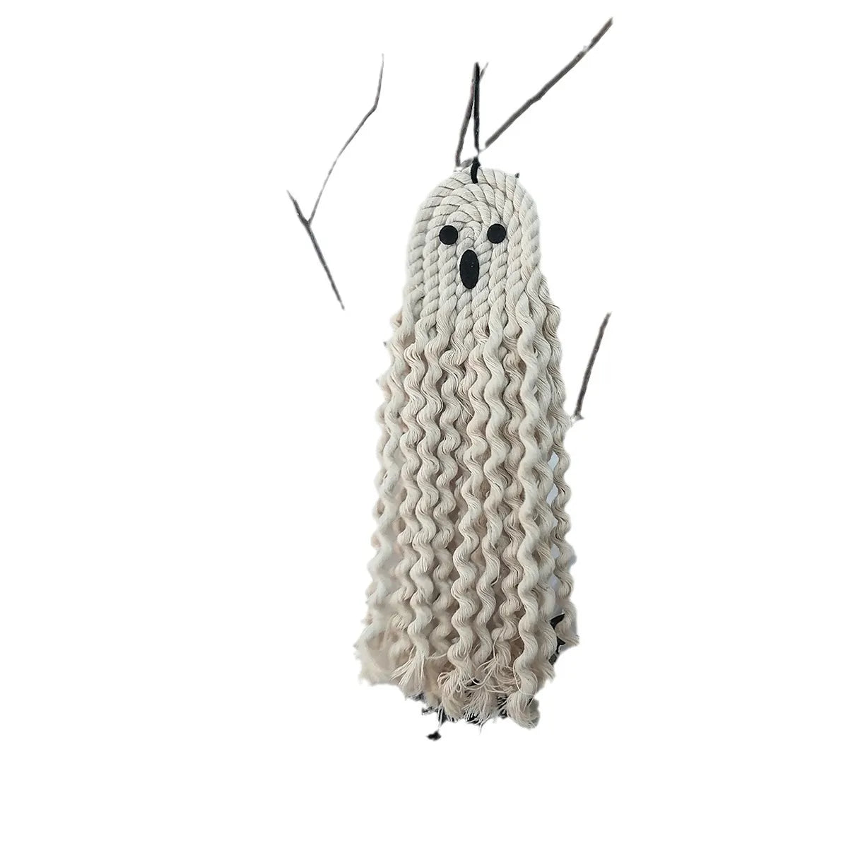 Halloween Ghost Hanging Wall Decoration – Spooky Floating Ghost Ornament