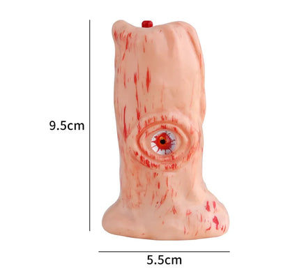 Halloween Blood Eye LED Lamp – Light-Up Electronic Candle with Creepy Glow