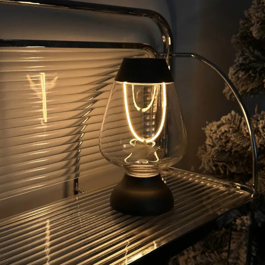 Rechargeable Warm Light Night Lamp – Compact & Elegant