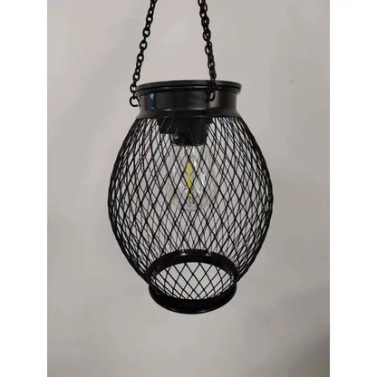 Fashion Simple Solar Garden Hanging Lamp
