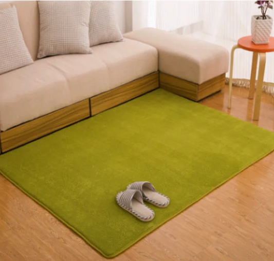 Memory Cotton Coral Velvet Non-Slip Carpet for Home