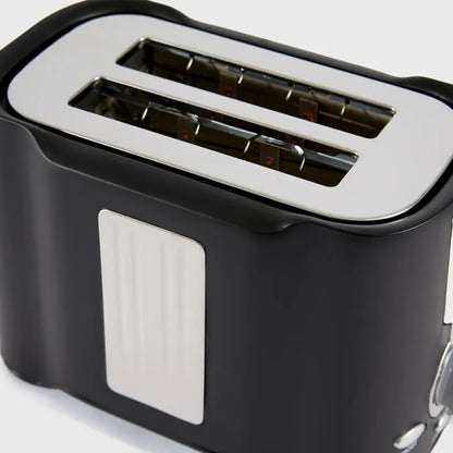 2-slice Toaster, Fast And Even Results Every Time, Wide Slots Fit Any Size Bread, Drop-down Crumb Tray, Easy To Clean, Banned From Sale On Amazon