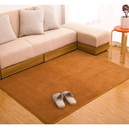 Memory Cotton Coral Velvet Non-Slip Carpet for Home