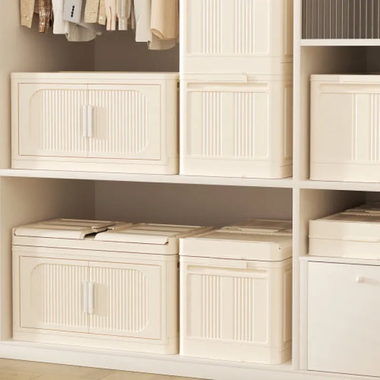 Multi-Layer Folding Storage Organizer with Wheels