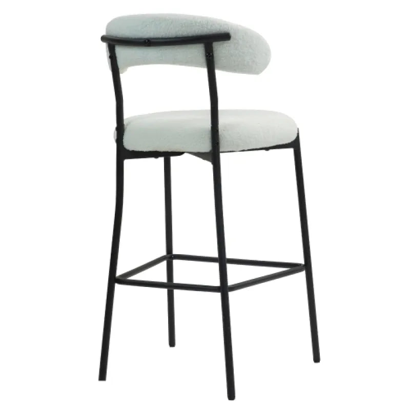 Teddy Luxe Counter Stool