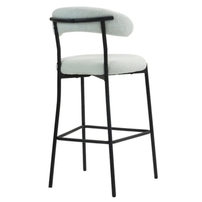 Teddy Luxe Counter Stool