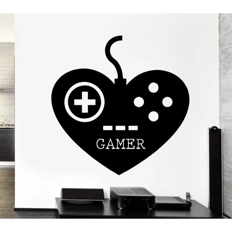 Gaming Wall Stickers – Removable & Waterproof