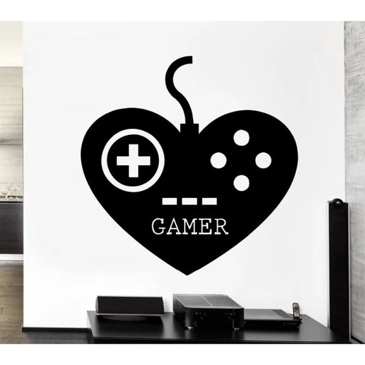 Gaming Wall Stickers – Removable & Waterproof