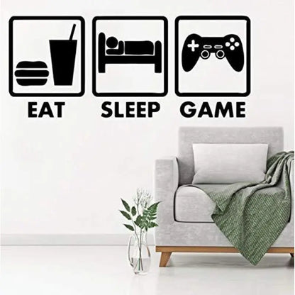 Gaming Wall Stickers – Removable & Waterproof